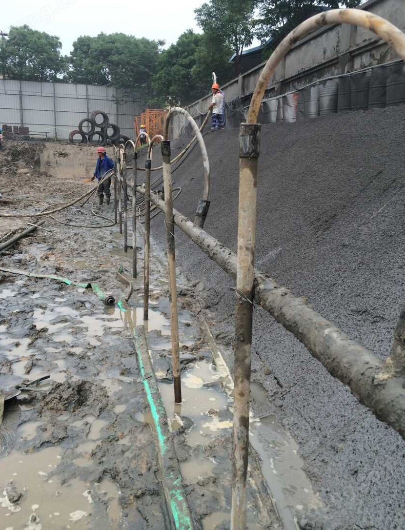 东营垦利县喷射井点降水