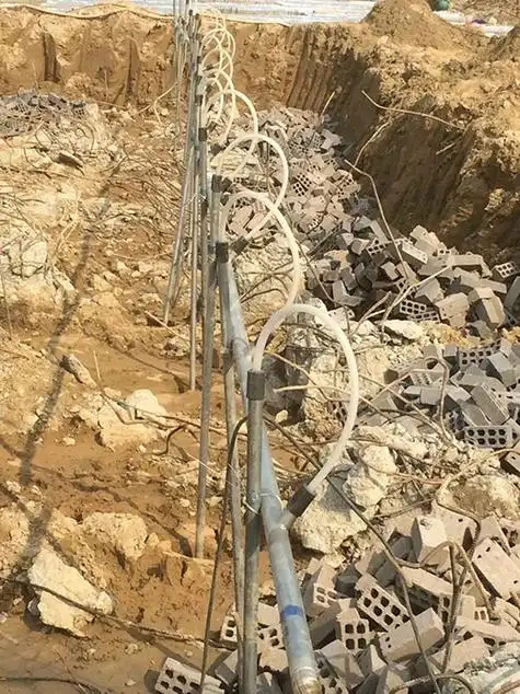 东营垦利县轻型井点降水